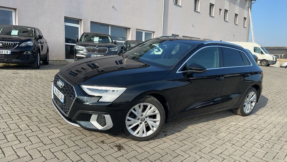 A3 35 TFSI 150 S-TRONIC MATRIX LED / GPS / SIEGES SEMI BACQUET 2020 occasion 67550 ECKWERSHEIM