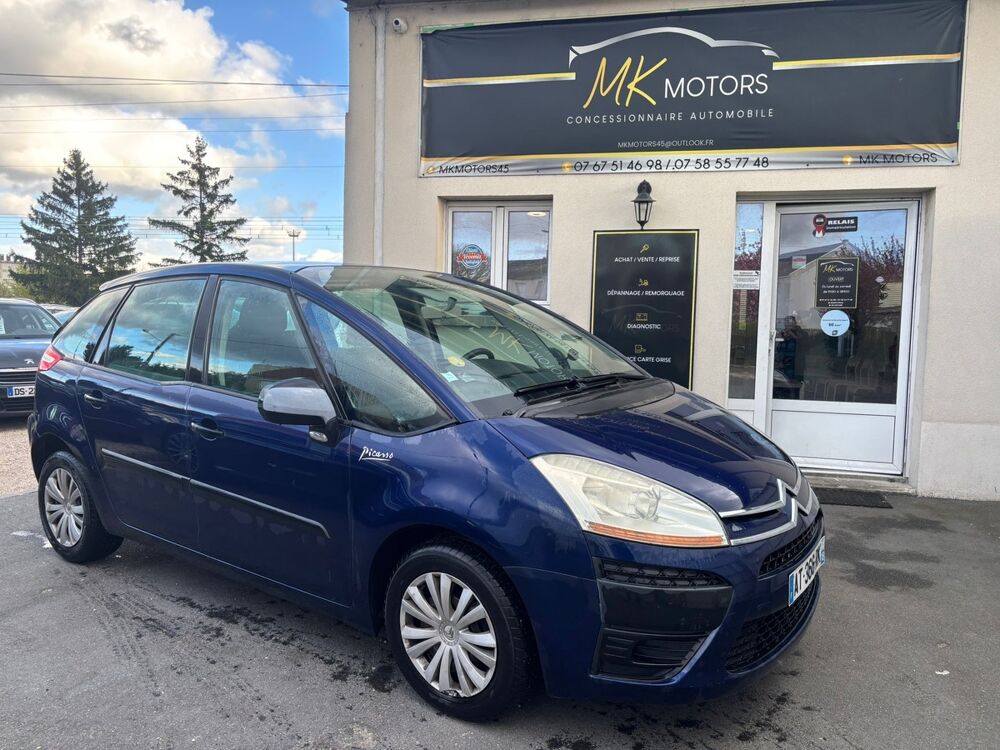 C4 Picasso 1.6 HDi PAYABLE EN 4X 109 2008 occasion 45140 Saint Jean de la Ruelle