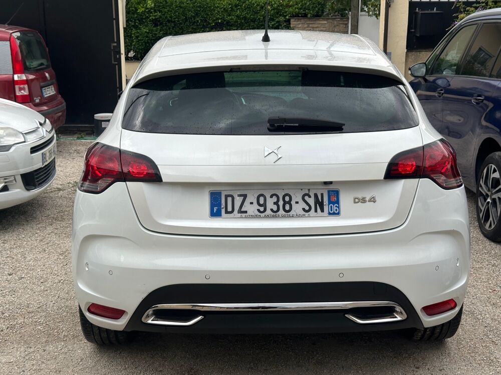 DS4 (2) 1.6 THP 165 S&S SPORT CHIC EAT6 2016 occasion 93600 Aulnay-sous-Bois