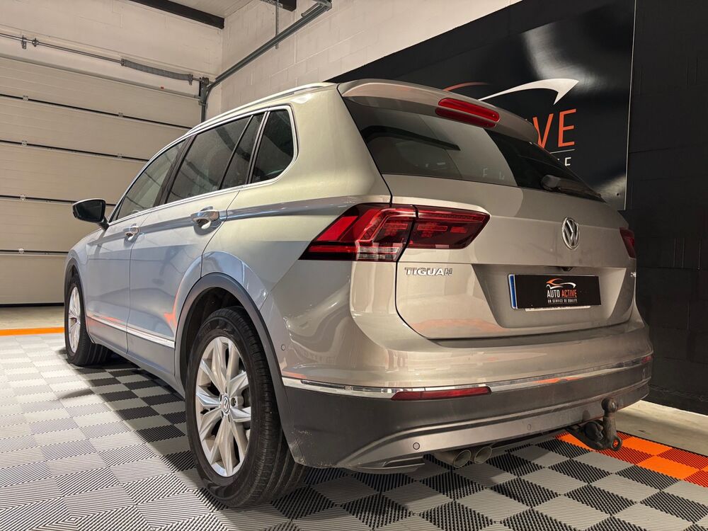 Tiguan II 2.0 TDi 16V BMT 150 cv finition carat 2016 occasion 51370 CHAMPIGNY