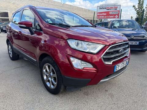 Ecosport (2) 1.0 ECOBOOST 125 S&S TITANIUM FULL OPTIONS BO&Icirc;TE AUTO 2018 occasion 78310 Coigni&egrave;res