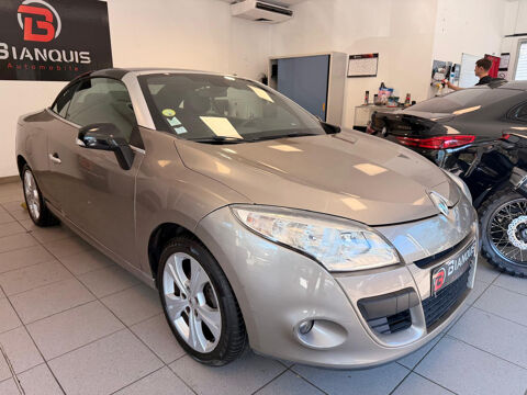 Renault M&eacute;gane III CC Dynamique 1.9 dci 130CV 2011 occasion Millau 12100