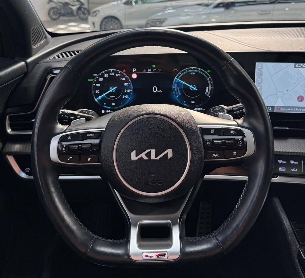 Sportage V 1.6 T-GDI PHEV 265ch GT-Line Premium BVA6 4x4 / Options ++ 2022 occasion 45770 Saran