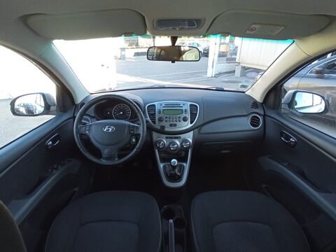 i10 Phase 2 / 1.2 i 16V 85 cv *Finition Style / 68Mkms / Clim * 2012 occasion 34770 Gigean