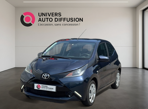 Toyota aygo 1.0 vvti x-play