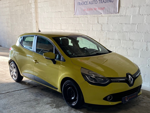 Renault Clio IV 5 Portes 1.5 DCI FAP ECO2 S&S 75 CV 2013 occasion SAINT-GERVAIS-LA-FORET 41350