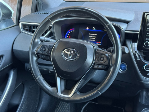 Corolla XII 2.0 HYBRIDE 184H DESIGN -Carplay-Camera de recul -Entret 2019 occasion 34500 B&eacute;ziers