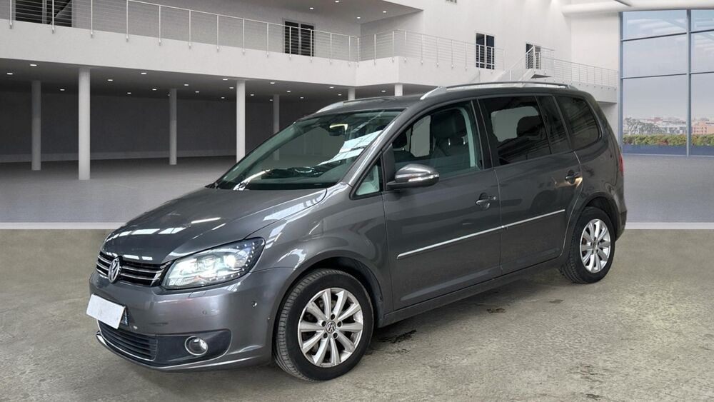 Touran 2.0 TDI 140 CV DSG 6 FINITON CARAT 2013 occasion 01360 Balan