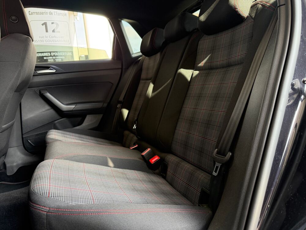 Polo VI 6 Phase 2 GTI 2.0 TSI DSG7 207 cv - Si&egrave;ges chauffants - i 2022 occasion 95190 Goussainville