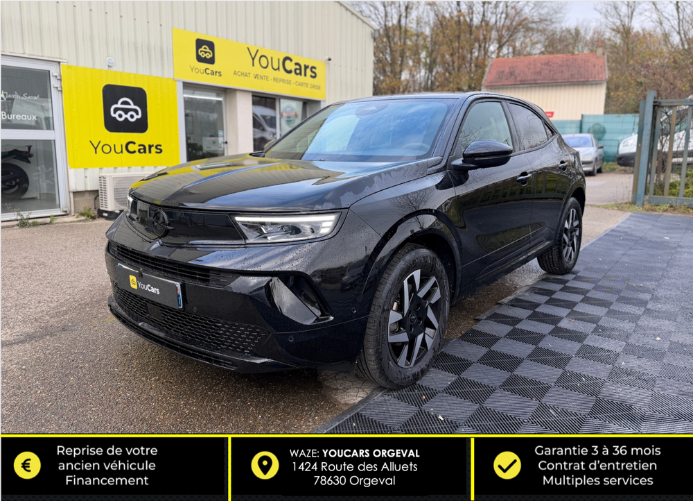 Mokka 1.2 Turbo Hybrid 136 cv CARPLAY SANS FIL - CAMERA DE RECUL - 2025 occasion 78630 Orgeval