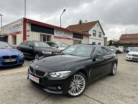 BMW S&eacute;rie 4 (F36) GRAN COUPE 420D 184 LUXURY BVA8 2014 occasion Pierrelaye 95480