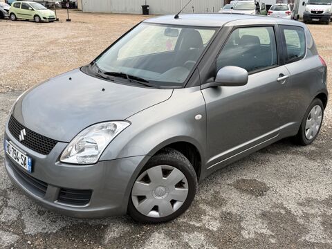 Suzuki Swift 1.3 VVT-I 92 CV CONFORT CRIT AIR 2 EMBRAYAGE NEUVE 2009 occasion Amberieu En Bugey 01500