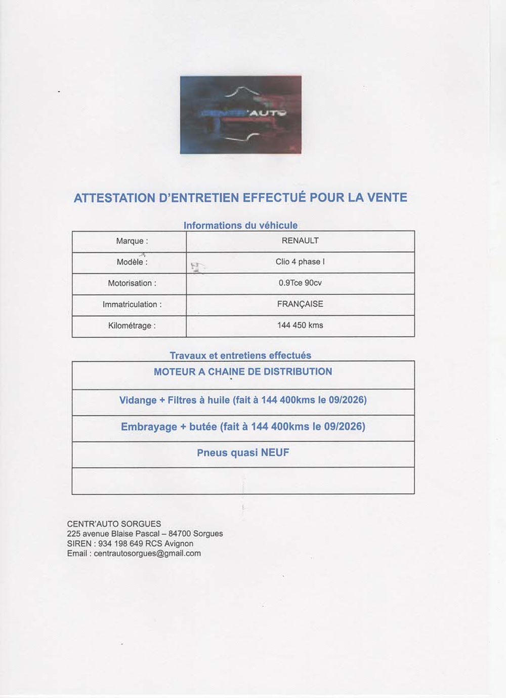 Clio IV Tce 90cv Edition Limit&eacute; Seven Embrayage NEUF 2013 occasion 84700 SORGUES