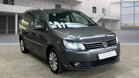 Touran 2.0 TDI 140 CV DSG 6 FINITON CARAT 2013 occasion 01360 Balan