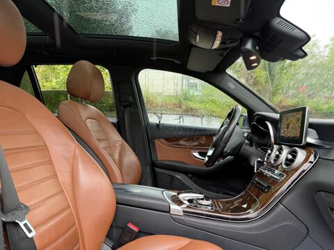 Classe GLC 250 d 9G-Tronic 4Matic 2015 occasion 94140 Alfortville