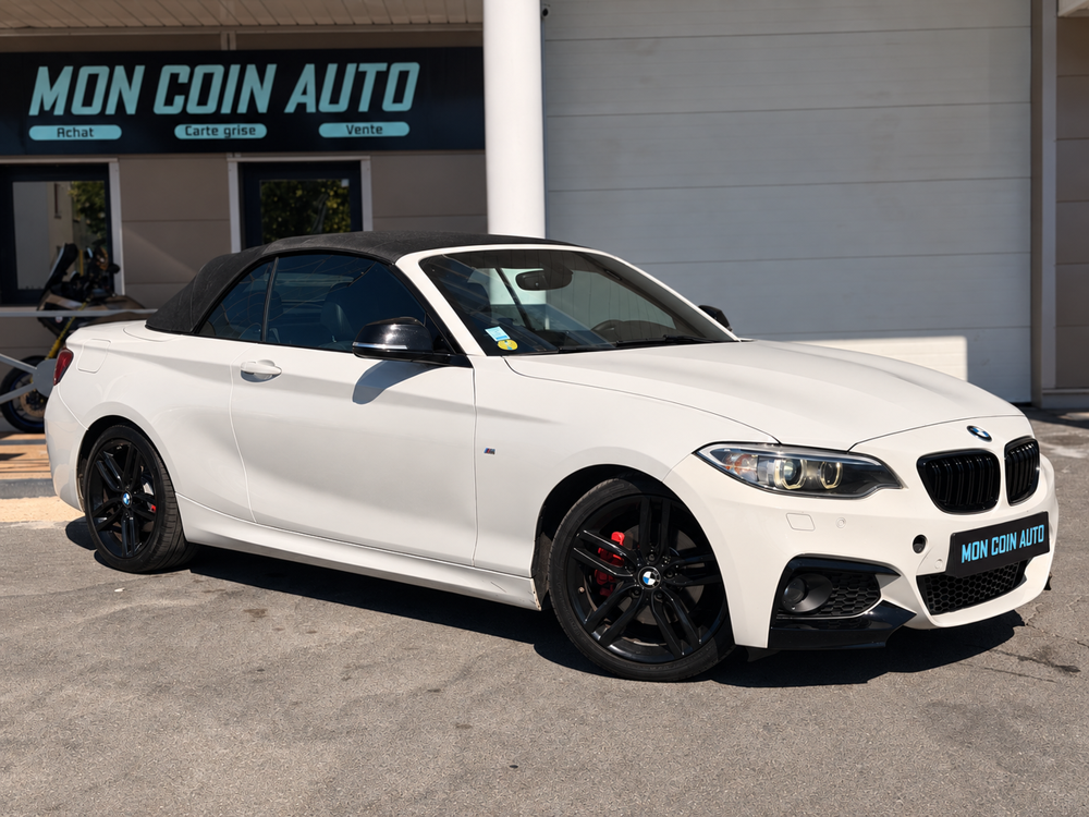 Serie 2 (F23) 220d M sport 2.0 d Steptronic 190 cv BVA - Moteur 80 0 2015 occasion 95190 Goussainville