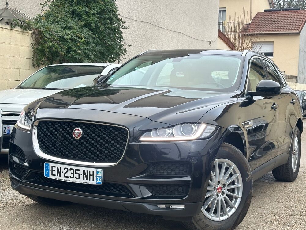F-PACE 2.0 D 180 PRESTIGE AWD BVA8 2017 occasion 93100 Aulnay-sous-Bois
