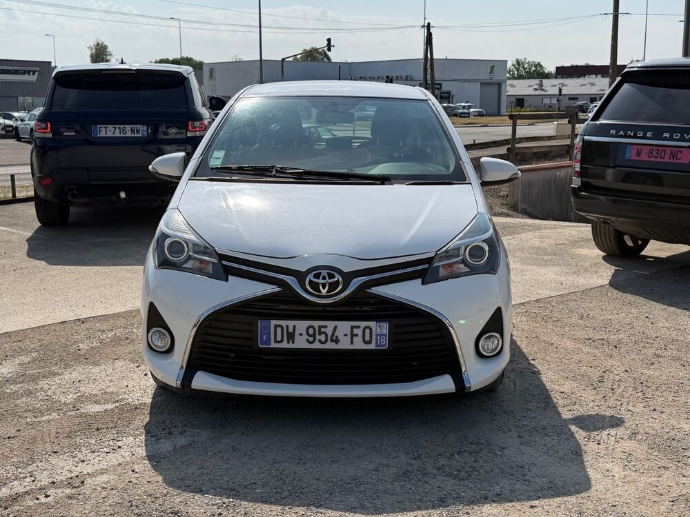 Yaris 1.4 d4d 90 CH 2015 occasion 18230 Saint-Doulchard