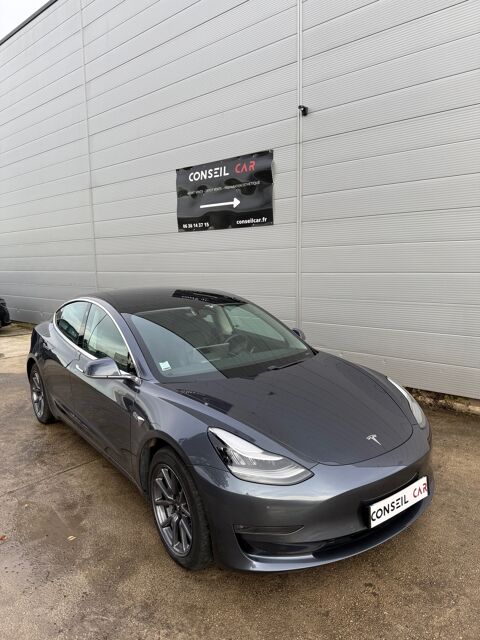 Tesla Model 3 Long-Range-462CH-Dual AWD-en-Stock 2020 occasion P&eacute;rigny 94520
