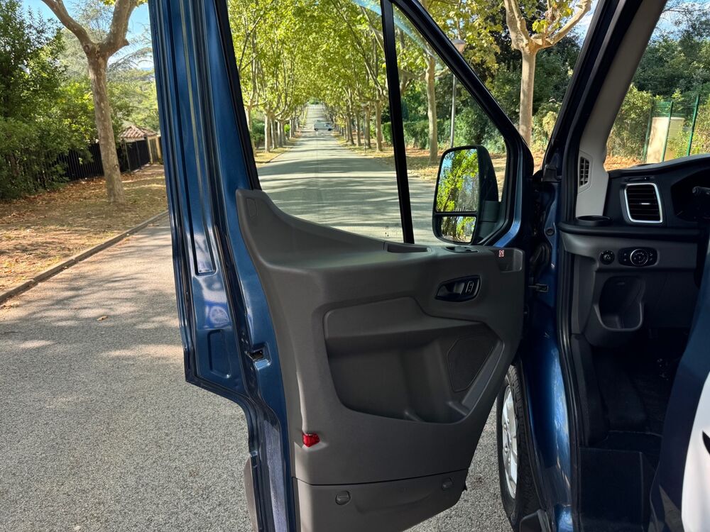 Transit FGN T350 L3h2 2.0 EcoBlue 170 S&S BVA Limited 2020 occasion 06220 Antibes