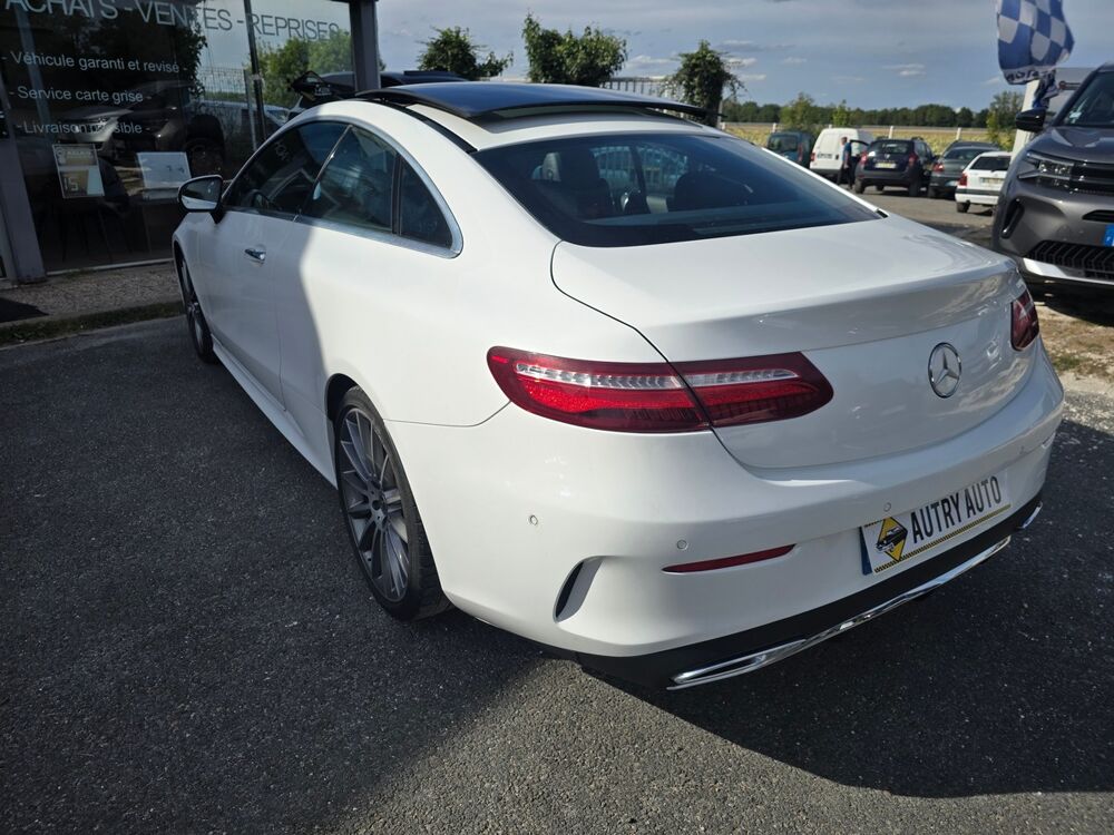 Classe E e220 cdi coupe 194cv 2017 occasion 45500 Poilly Lez Giens
