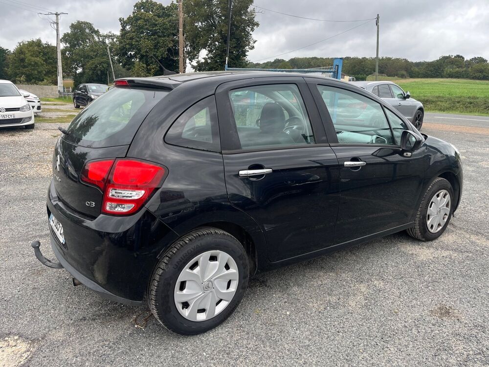 C3 1.0 vti faible km 2013 occasion 45250 Briare