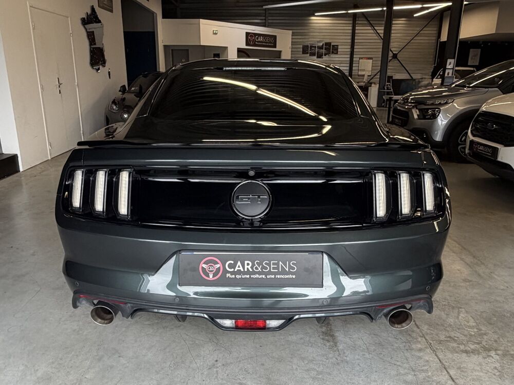Mustang FASTBACK 5.0 V8 422CH / PACK PREMIUM / Entretiens Ford 2016 occasion 34500 B&eacute;ziers