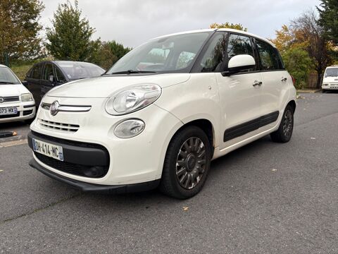 Fiat 500 - L (2) 1.4 16V 95 FAMILY - Blanc M&eacu