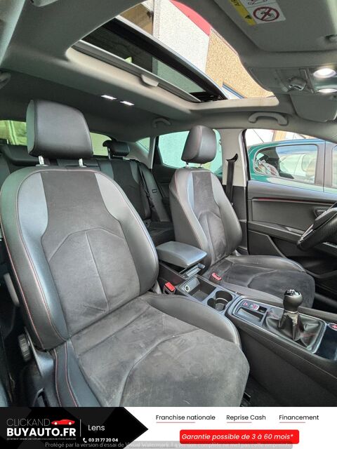 Leon 1.5TSI 150CV EDITION FR // TOIT OUVRANT / ANDROID CARPLAY / 2019 occasion 62440 Harnes