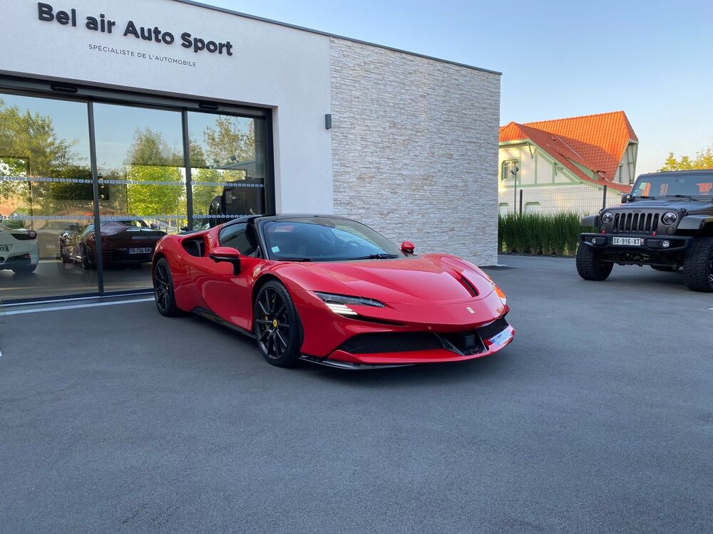 SF90 SPIDER / TVA / 1ERE MAIN / 310 KMS 2022 occasion 62780 CUCQ