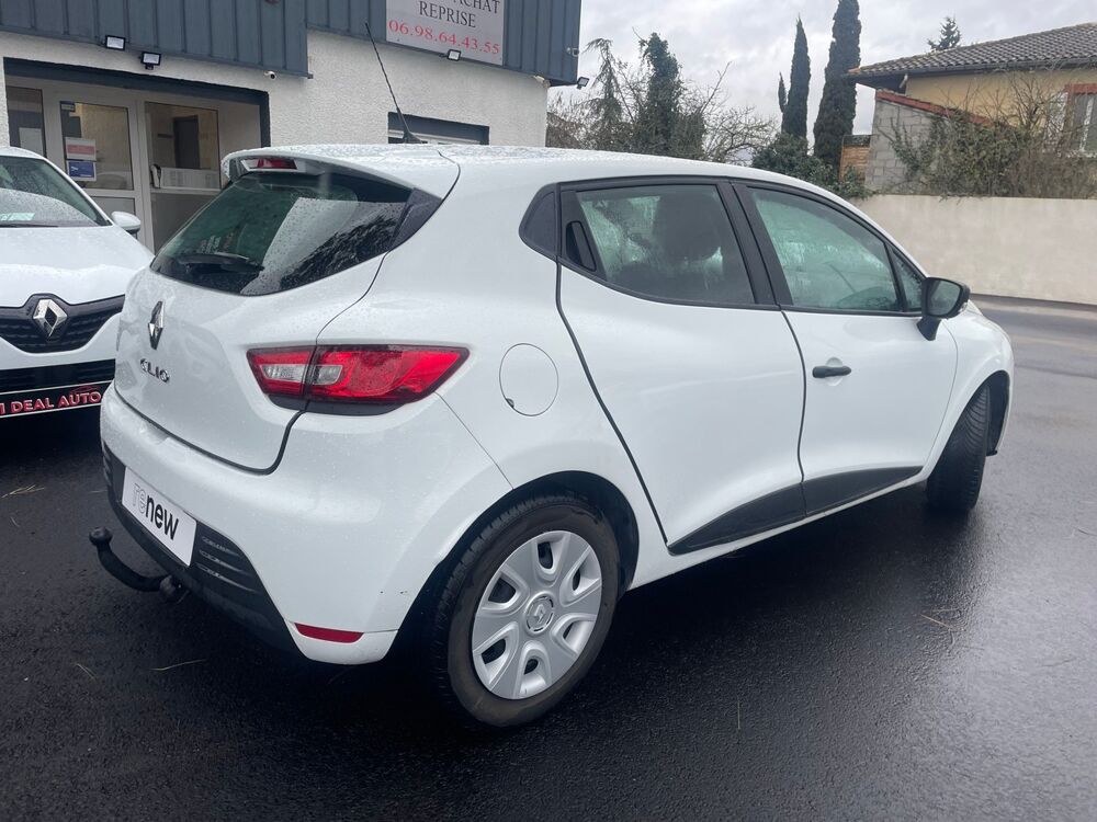 Clio IV DCI 90 GPS 5Places DISTRIB.+CT OK 1erMAIN 2017 occasion 31120 Portet-sur-Garonne