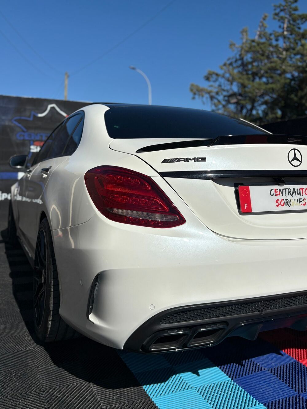 Classe C 63s AMG 4.0i V8 Biturbo 510cv Kit BRABUS 2017 occasion 84700 SORGUES