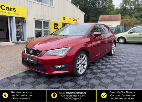 Seat leon - FR 1.4 TSI 16V S&S 140 cv - 1 ERE 