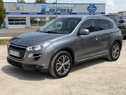4008 1.6 HDi 115 Ch 4x4 Style 4WD 2014 occasion 18230 Saint-Doulchard