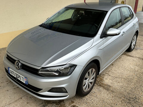 Volkswagen Polo VI 1.0 65 CONFORTLINE PACK CLIM 2019 occasion Écuelles 77250