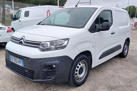 Citro&euml;n Berlingo 1.5 HDI 130CH CLUB EAT8 1ereMAIN GARANTIE TVA RECUPERABLE 11 2021 occasion MONTPELLIER 34070