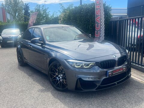 BMW M3 Comp&eacute;tition V&eacute;hicule Fran&ccedil;ais 450cv 2018 occasion VAULX-EN-VELIN 69120