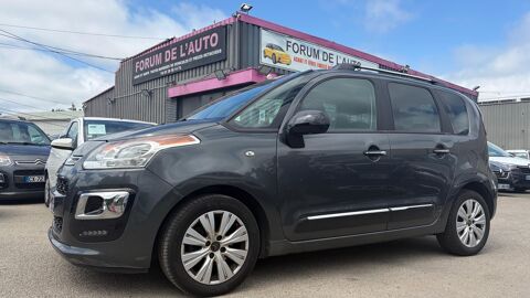 Citro&euml;n C3 Picasso (2) 1.2 PURETECH 110 EXCLUSIVE ENTRETIEN CONSTRUCTEUR 2016 occasion Coigni&egrave;res 78310