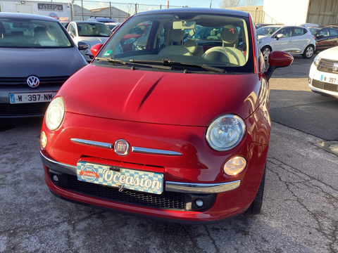 Annonce voiture Fiat 500 6250 €