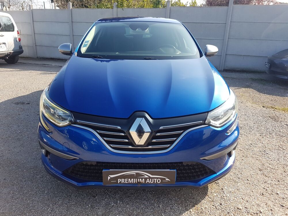 M&eacute;gane IV 1.2 TCE 130 GT Line GPS EDC 130.025 Km 2016 occasion 91310 Longpont-sur-Orge