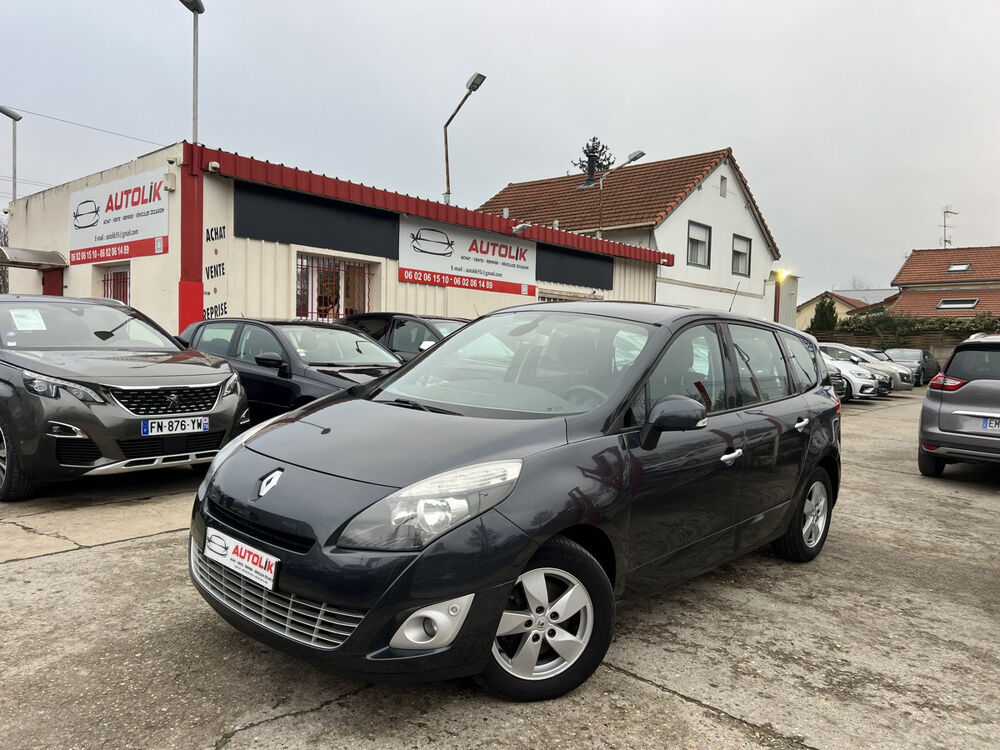 Grand scenic IV III 1.9 DCI 130 DYNAMIQUE 2010 occasion 95480 Pierrelaye