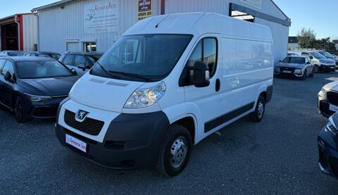 Peugeot Boxer 2.2l hdi 120ch Fourgon 330 L2H2 - 1&egrave;re Main - TVA 2011 occasion Saint-Denis-en-Val 45560