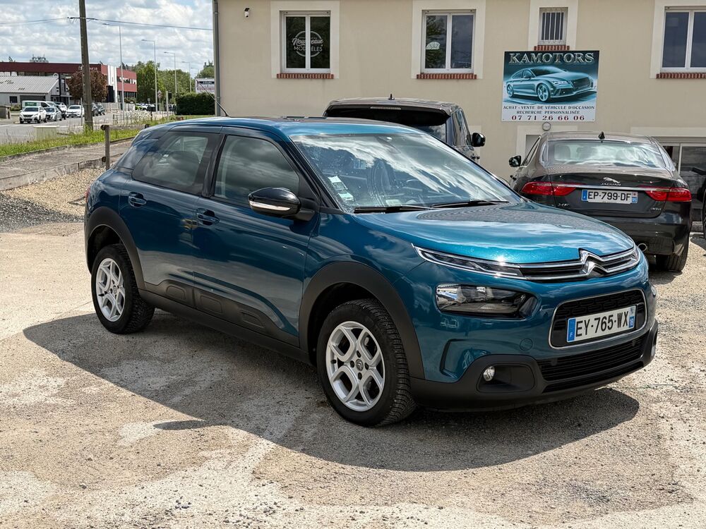 C4 cactus 1.2 ptec 110 Ch moteur neuf 2018 occasion 18230 Saint-Doulchard
