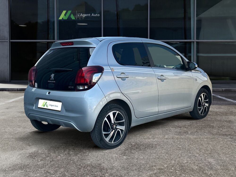 108 1.0 VTI 70 ALLURE 2019 occasion 34140 M&egrave;ze