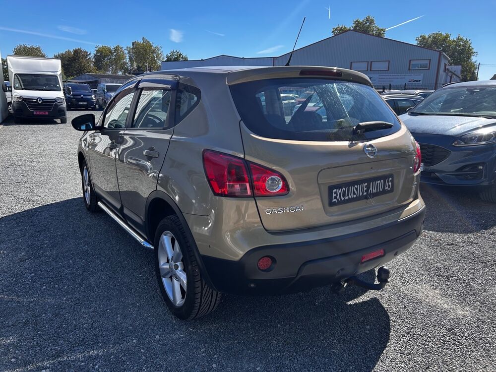 Qashqai 2.0 dci 2007 occasion 45560 Saint-Denis-en-Val