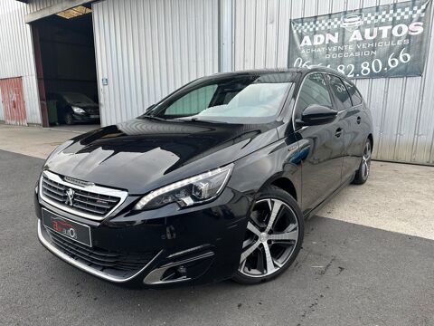 Peugeot 308 SW 2.0 hdi 150 GT LINE EAT6 CAMERA BVA 2015 occasion Orléans 45100