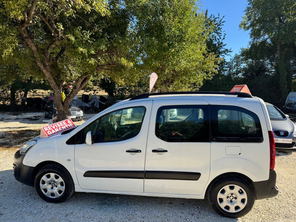 Partner Tepee 1.6 BlueHdi 120 PREMI&Egrave;RE MAIN garantie 3 mois 2016 occasion 45500 GIEN