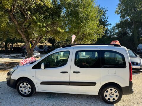 Partner Tepee 1.6 BlueHdi 120 PREMI&Egrave;RE MAIN garantie 3 mois 2016 occasion 45500 GIEN