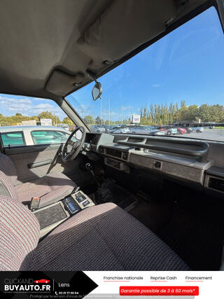 Patrol COURT 2.8TD 90CH // 4X4 / VINTAGE OLD SCHOOL / ATTELAGE 1990 occasion 62440 Harnes