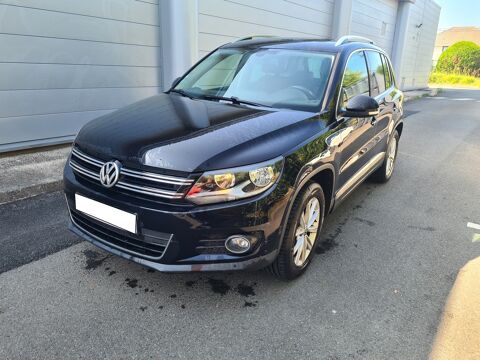 Volkswagen Tiguan TDI CARAT 2012 TOUTS OPTIONS 9490 EUROS 2012 occasion Coigni&egrave;res 78310